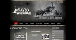 Desktop Screenshot of johnnie-metalworks.com